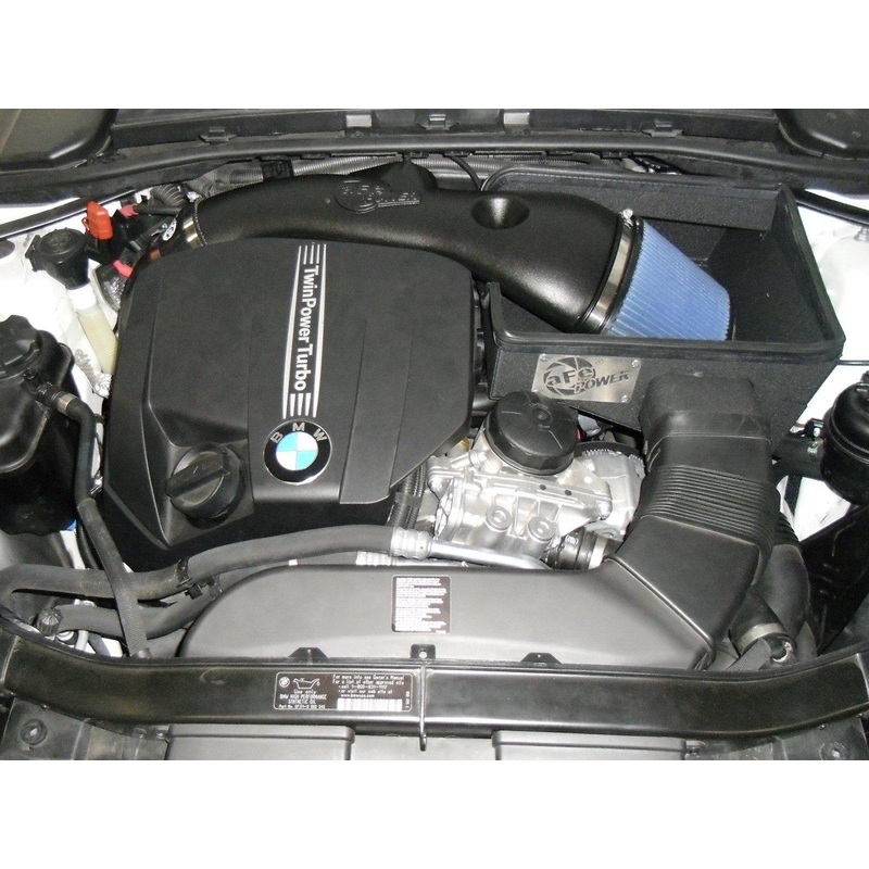 aFe MagnumFORCE Intakes Stage-2 PDS AIS PDS BMW 335i (E90/92/93)/ 135i (E82/88) 11-15 L6-3.0