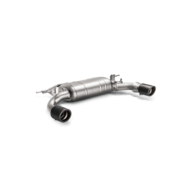 Akrapovic 2018+ BMW 340i (F30/F31) / 440i (F32/F33/F36) w/OPF/GPF Slip-On line (Titanium)