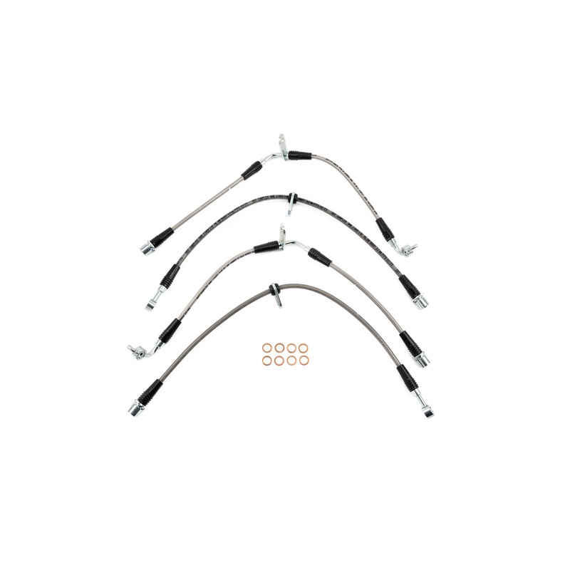 AMS Stainless Steel Brake Lines | 2022+ Subaru WRX (AMS.50.01.0001-1)