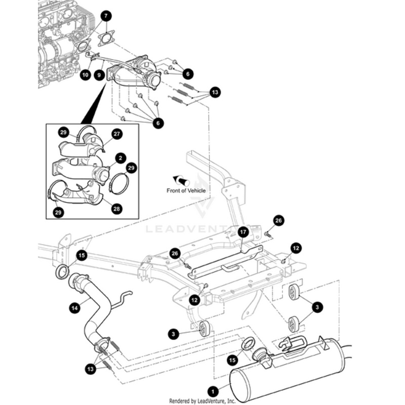 Isolator Exhaust Silicone Blend by Arctic Cat