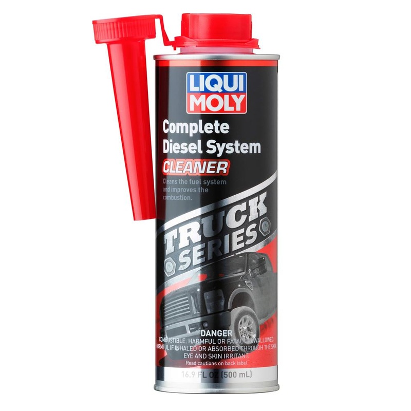 Liqui Moly 500mL Truck Series Complete Diesel System Cleaner (20252)