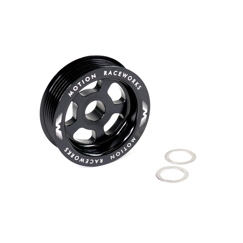 LS 3″ OD Billet Overdrive Alternator Pulley 6 Rib 10-10042