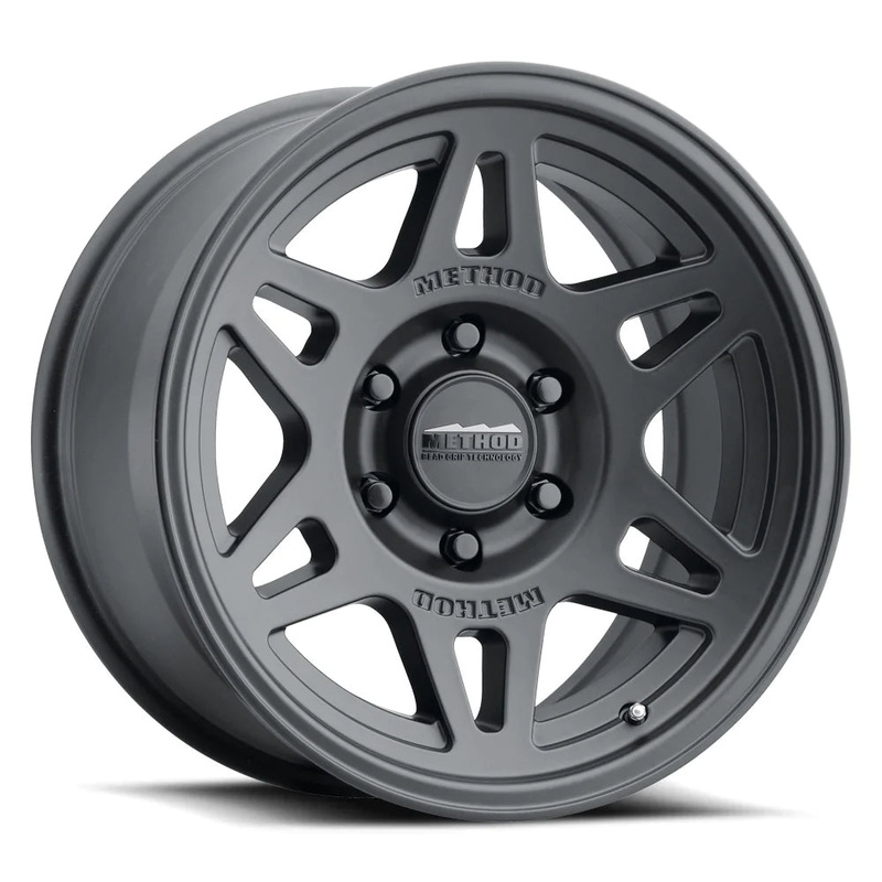 Method MR706 Bead Grip 18×9 18mm Offset 6×135 135mm Matte Black Wheel | MR70689016518