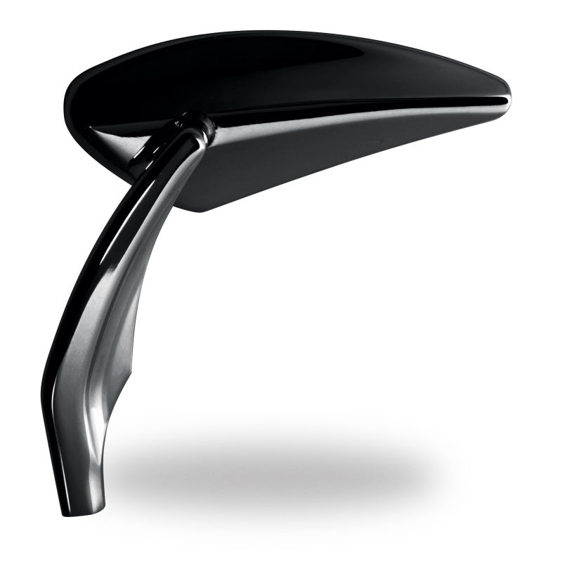 Performance Machine  Mirror Assy Left Torque – Black Ano