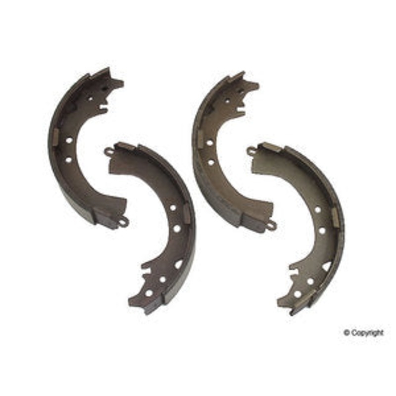 Porterfield Brake Shoes for 2000 TOYOTA SOLARA 4cyl