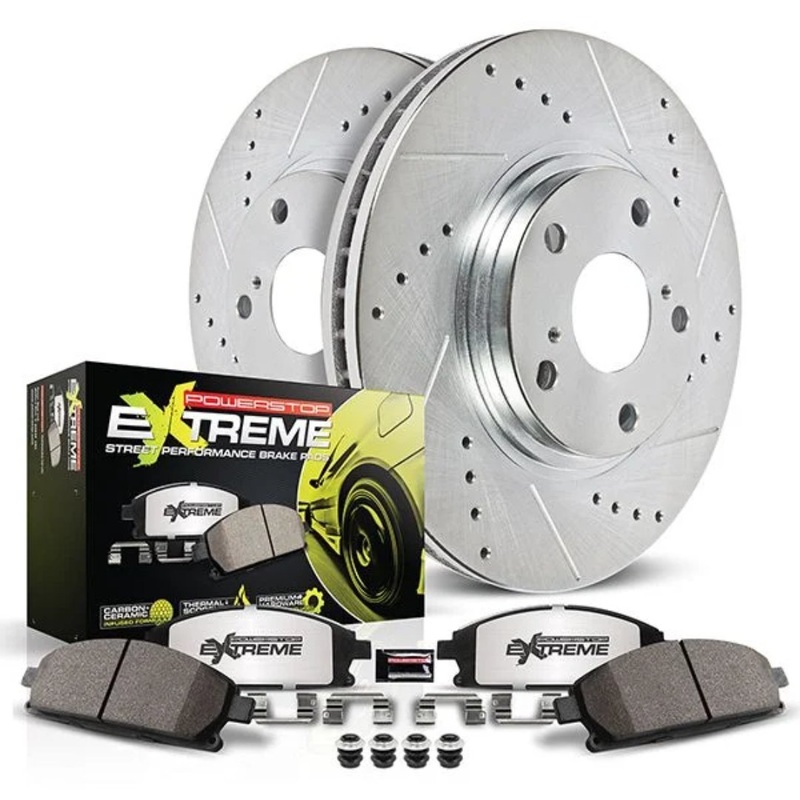 PowerStop Z26 “Street Warrior” Rear Brake Kit | 22+ Civic Base