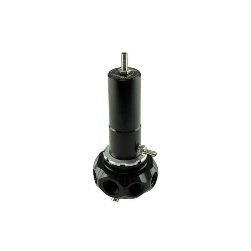 Turbosmart Fuel Pressure Regulator 10 Pro M 5 Port Mechanical Pump Suit -10AN – Black | Universal (TS-0404-1342)