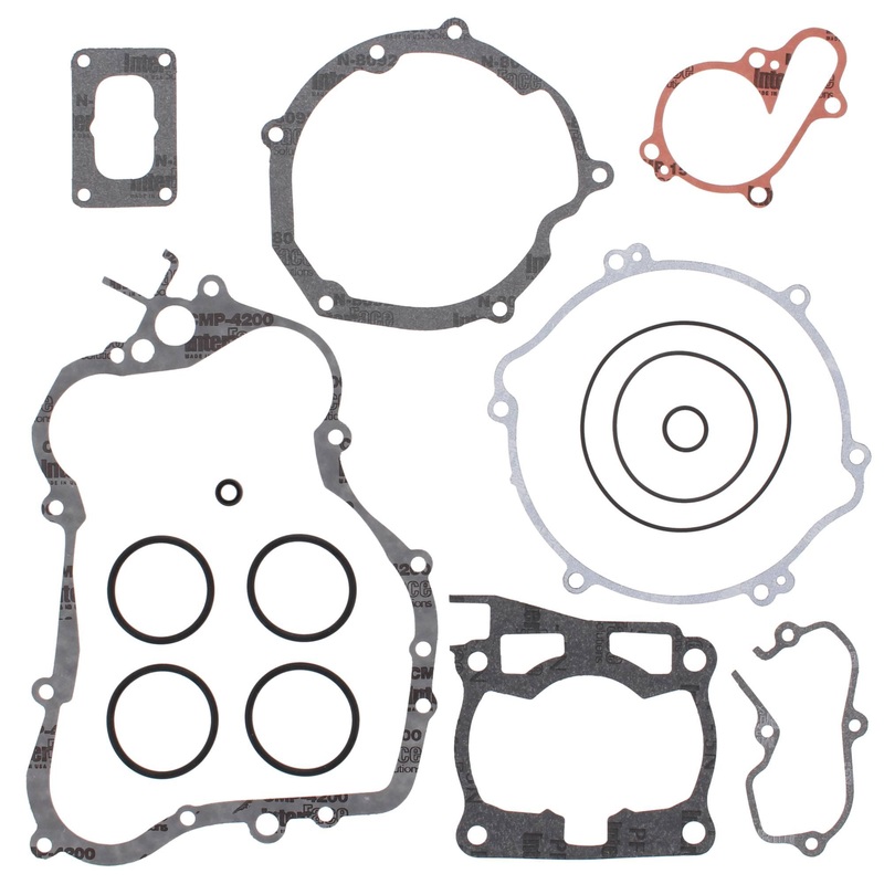 Vertex 808637 Gaskets 98-00 Yamaha YZ125 Complete Gasket Kit