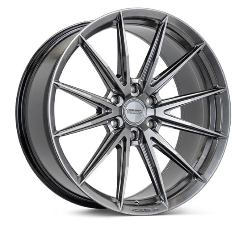 Vossen HFX-2 22×9.5 / 6×135 / ET30 / Deep Face / 87.1 – Hyper Black Wheel