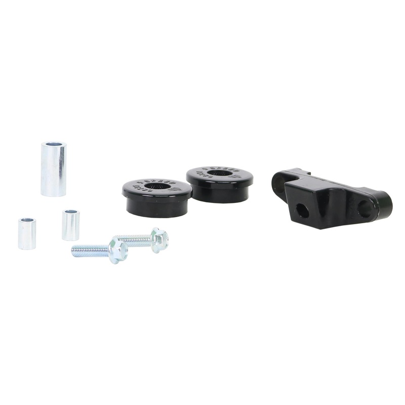 Whiteline 02-14 WRX / 05-09 LGT / 2.5i / 06-11 Impreza / 2000-08 Forester Front and Rear Shifter Bushings 5MT | KDT957