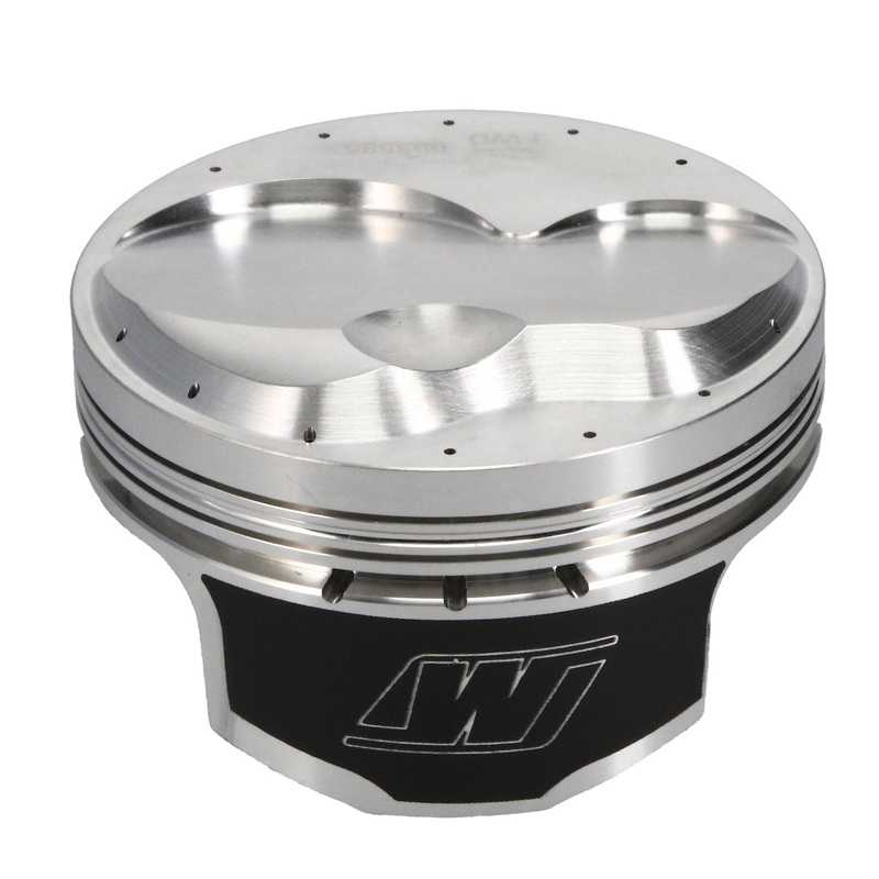 Wiseco K0434B165 Chevy LSX Professional Series Piston Kit – 11.70cc Dome 4.165in Bore – Set of 8