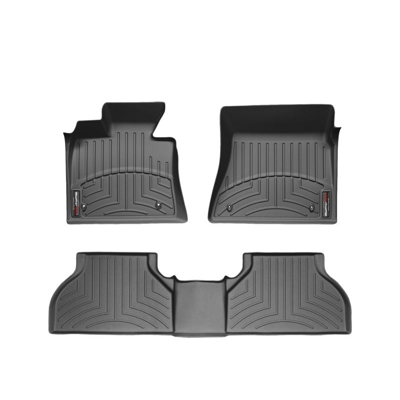 WT FloorLiner – Rear – Blk