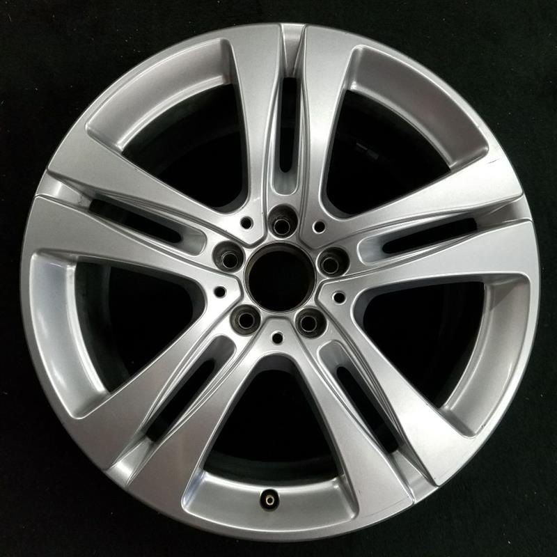 18″ MERCEDES S-CLASS 17 222 Type Sdn S550 18×8 10 spoke sales code 66R Original OEM Wheel Rim