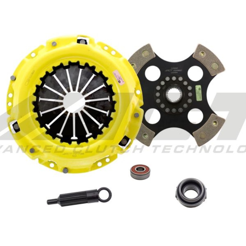 ACT Clutch Kit XT/Race Rigid 4 Pad Honda CRX 1987-1992 1.4L L4 1396cc GL/GLX, 1.5L L4 1493cc, 1.6L L4 1590cc