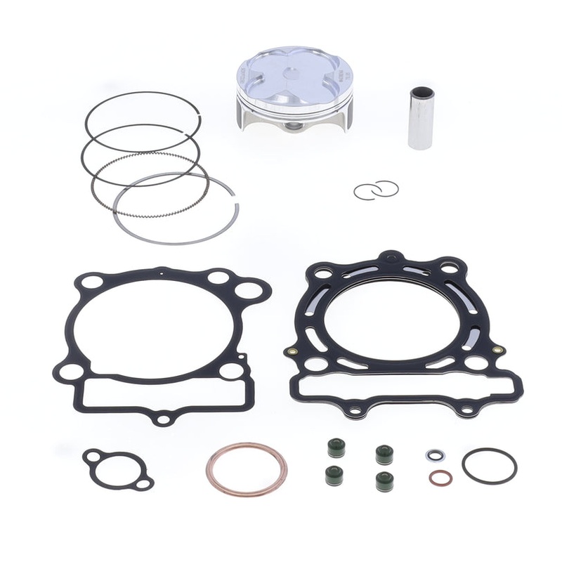 Athena P5F0770099004B Top End Piston Kit: Forged 4-Stroke Piston 76,96 mm + Top End Gasket Kit