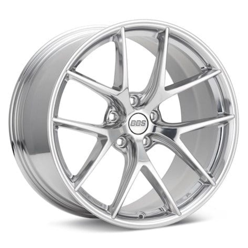 BBS CI-R 20″ 5×120 Ceramic Polished