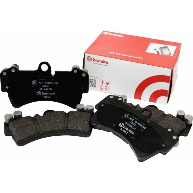 Brembo 05-06 Saab 9-2X/04-08 Subaru Forester Rear Premium NAO Ceramic OE Equivalent Pad