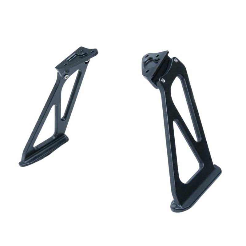 Cusco High-Position Rear Wing Brackets | 23+ Civic Type R FL5