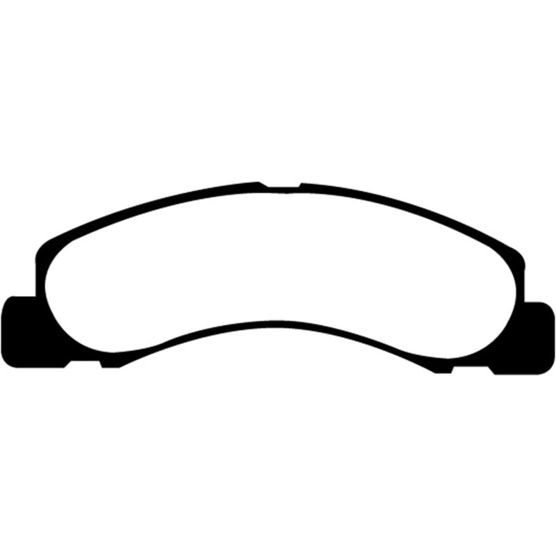 EBC 00-02 Ford Excursion 5.4 2WD Redstuff Front Brake Pads