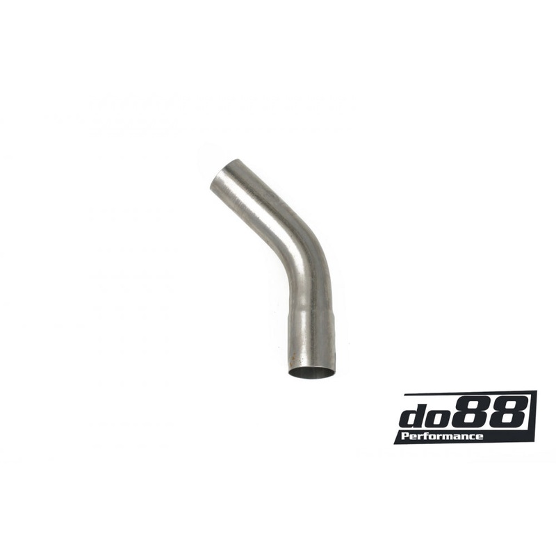 Exhaust pipe steel 45 degree 1,75” (45mm)