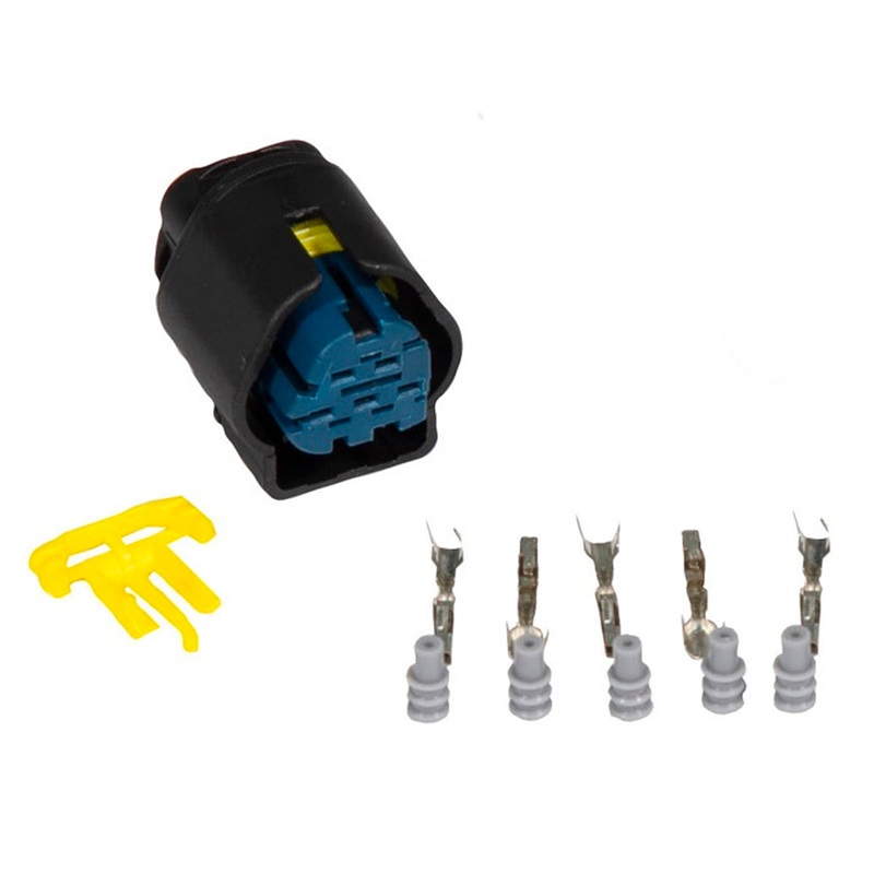 Haltech Plug and Pins Only – Suits Bosch 145psi Fluid Pressure and Temperature Sensor
