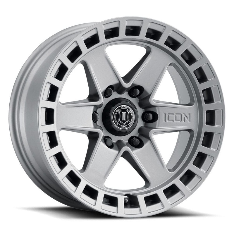 ICON Alloys Raider 17″ 6×120 Titanium