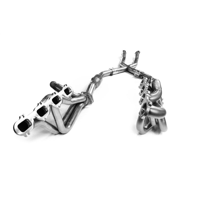 Kooks 03-04 Mercury Marauder 1-5/8 x 2 1/2 Header & Catted X-Pipe Kit