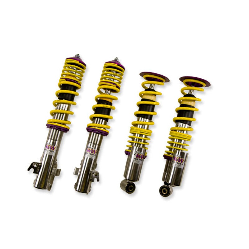 KW Suspension V3 Coilovers – 08-14 Subaru Impreza WRX (non-STI)