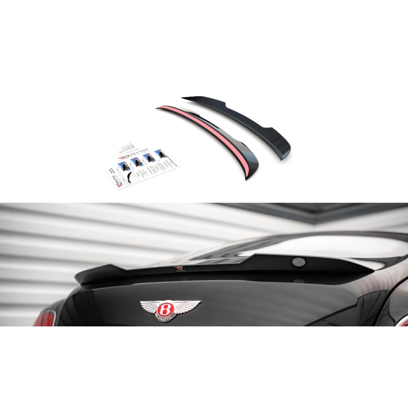 Maxton Design Spoiler Cap – Bentley Continental GT V8 S Mk2