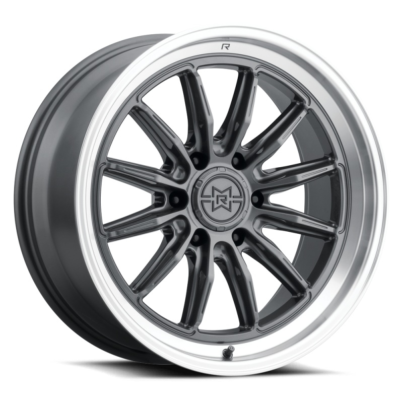 Method Raised MR803 20×9 / 8×170 BP / 0mm Offset / 125mm Bore – Gloss Titanium Wheel