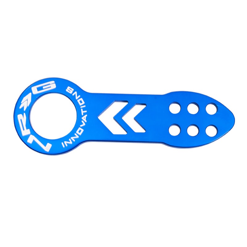 NRG Universal Front Tow Hook – Anodized Blue