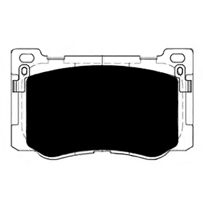 Porterfield Brake Pads for 2017 HYUNDAI GENESIS SEDAN V6