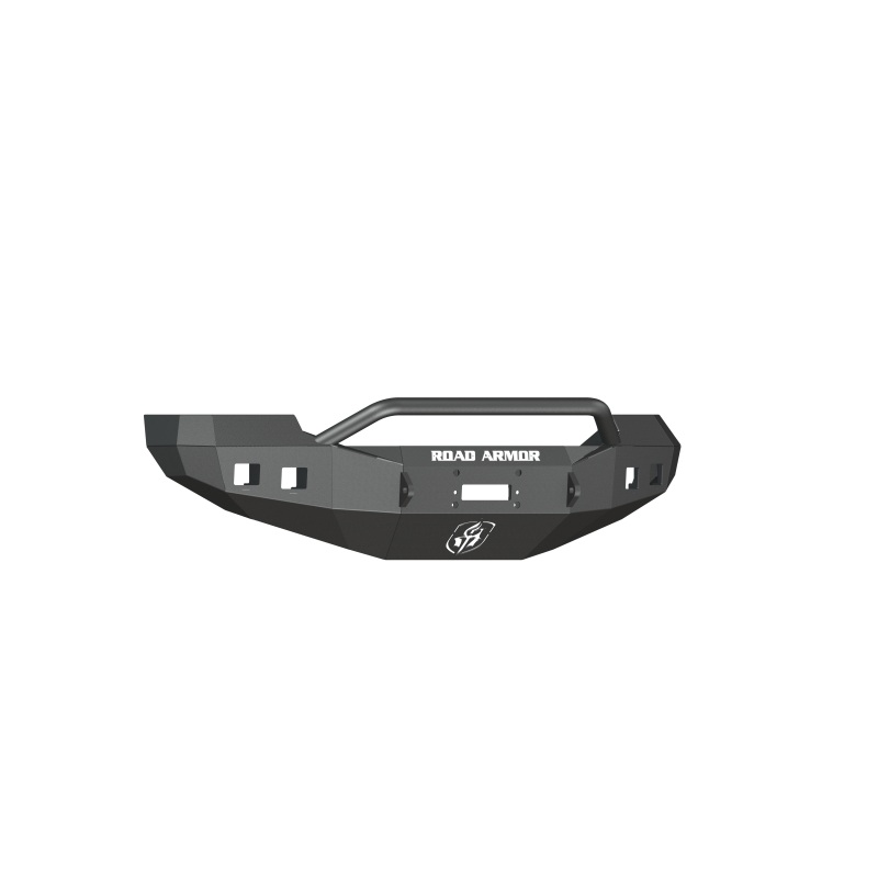 Road Armor 05-07 Ford F-250 Stealth Front Winch Bumper w/Pre-Runner Guard – Tex Blk