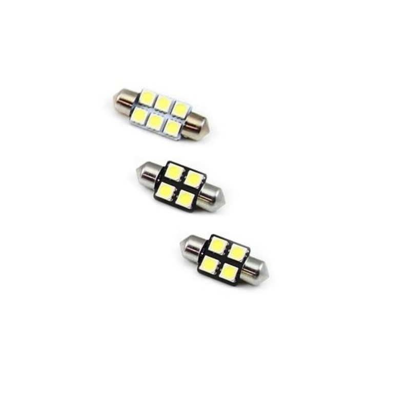 Subaru OEM 18-25 WRX/ 18-21 STI/ 18-21 Crosstrek/ 18-21 Impreza LED Interior Bulb Upgrade Kit | H461SFL200