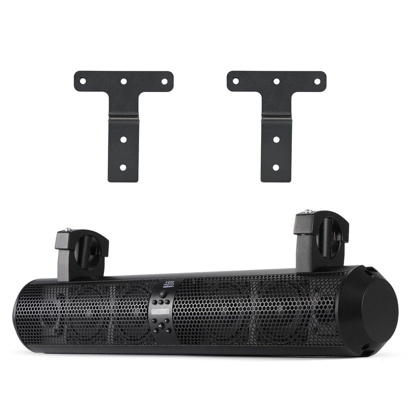 SxS UTV Sound Bar System Bluetooth Speaker 500W 28″ Outdoor Marine Soundbars by Kemimoto