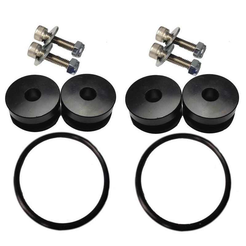 Torque Solution Universal Billet Bumper Quick Release Kit (TS-UNI-026B)