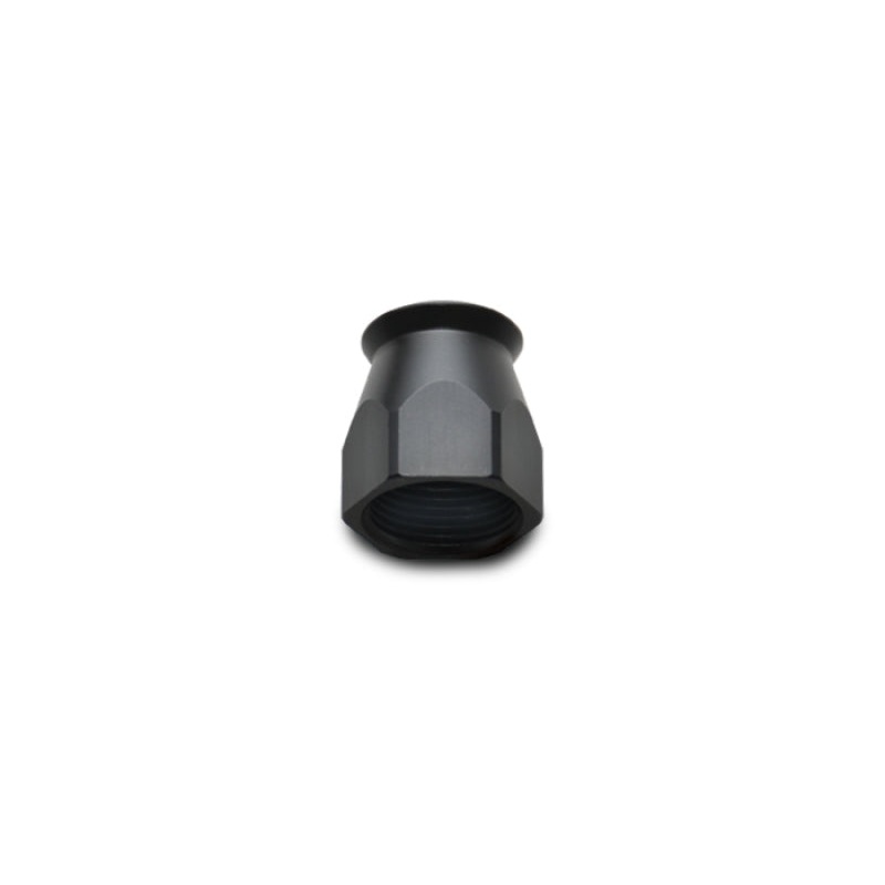 Vibrant -4AN Hose End Socket for PTFE Hose Ends – Black