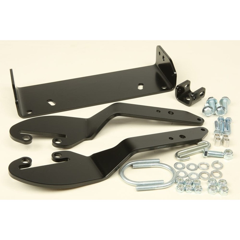 Yamaha Grizzly 700 Provantage Center Snow Plow Mounting Kit By Warn