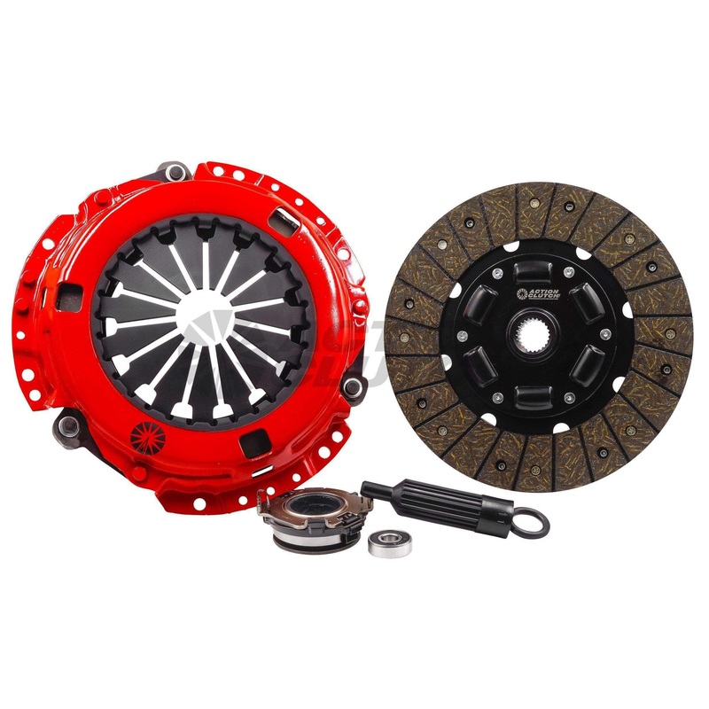 Action Clutch Stage 1 Organic Sprung Clutch Kit | 2008-2015 Mitsubishi Evolution X (ACR-1150)