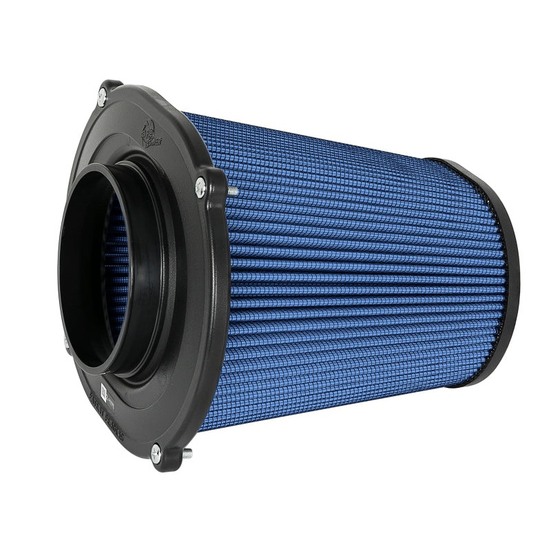 aFe Quantum Pro-5 R Air Filter Inverted Top – 5in Flange x 9in Height – Oiled P5R