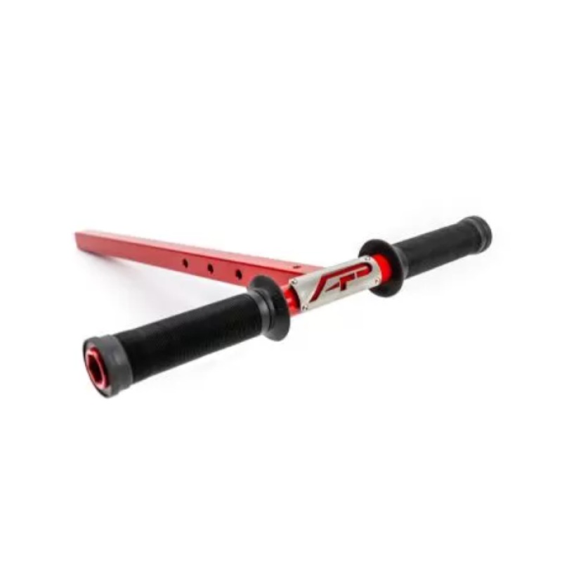 Agency Power 19-22 Honda Talon 1000R/1000X/1000X-4 Red Grab Bar
