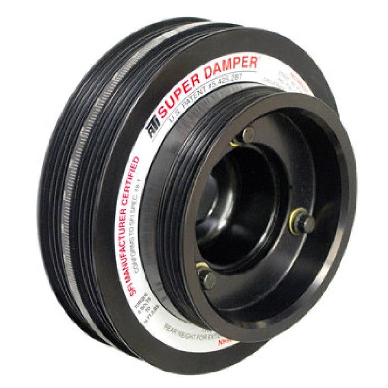 ATI Damper – 7.074in – Alum – Nissan GTr – Vr38 – 7 Grv Rear Pulley – 2 Ring
