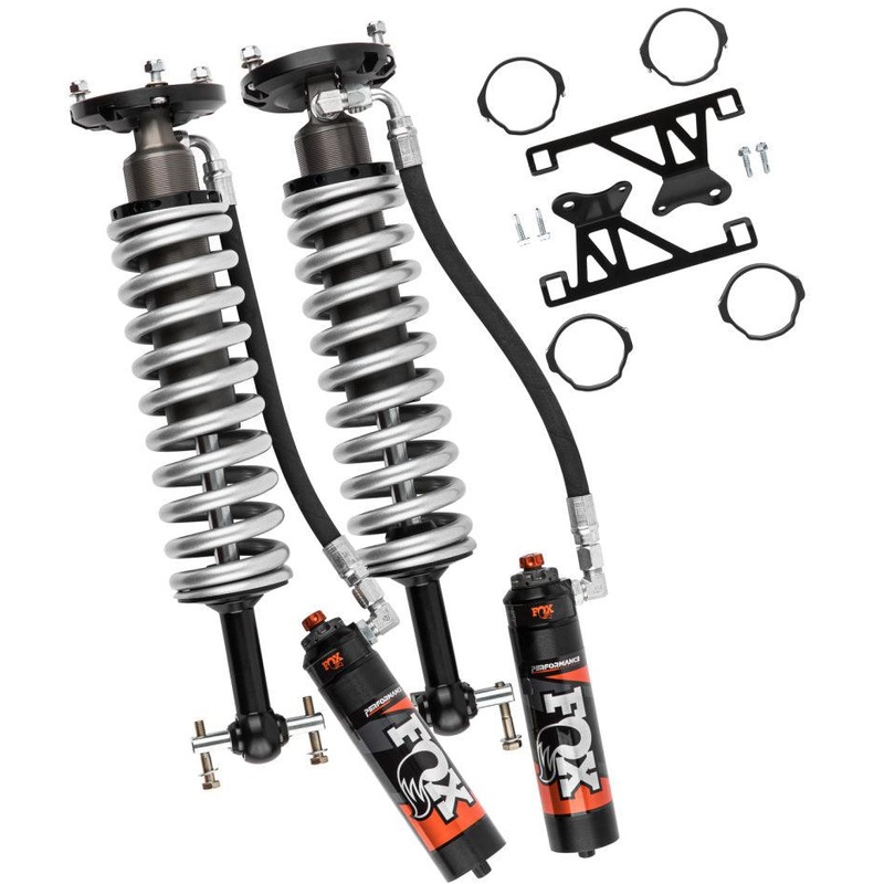 FOX 05+ Toyota Tacoma Performance Elite 2.5 Series Shock Front 2in Lift