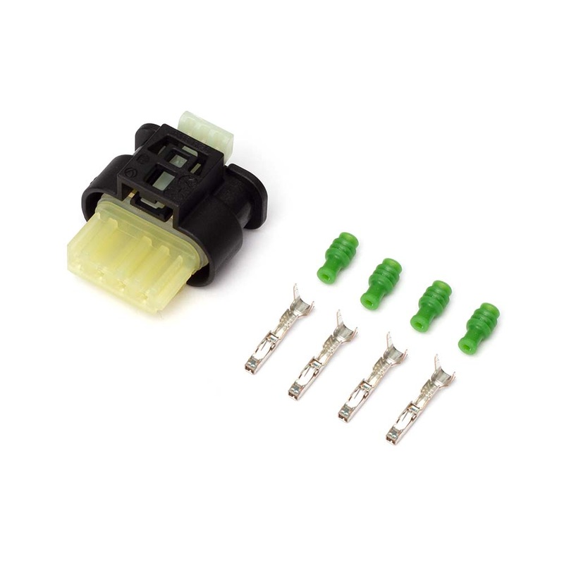 Haltech Plug and Pins Only – Bosch 4000psi Fluid Pressure and Temperature Sensor