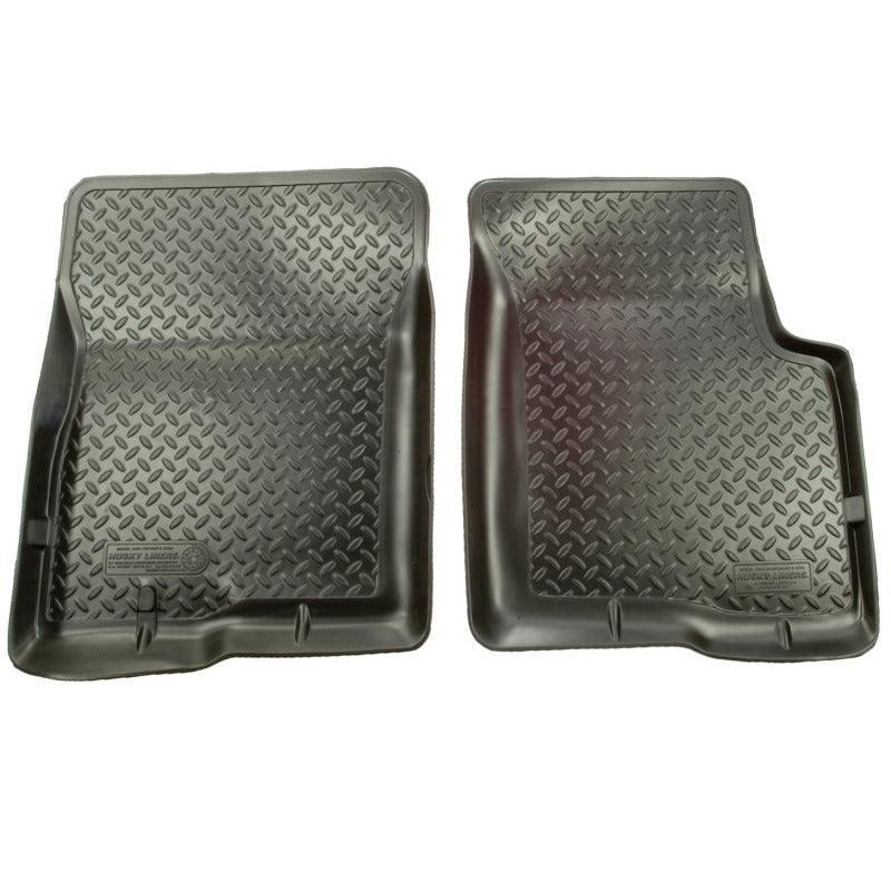 Husky Liners 80-96 Ford Bronco Full Size Classic Style Black Floor Liners