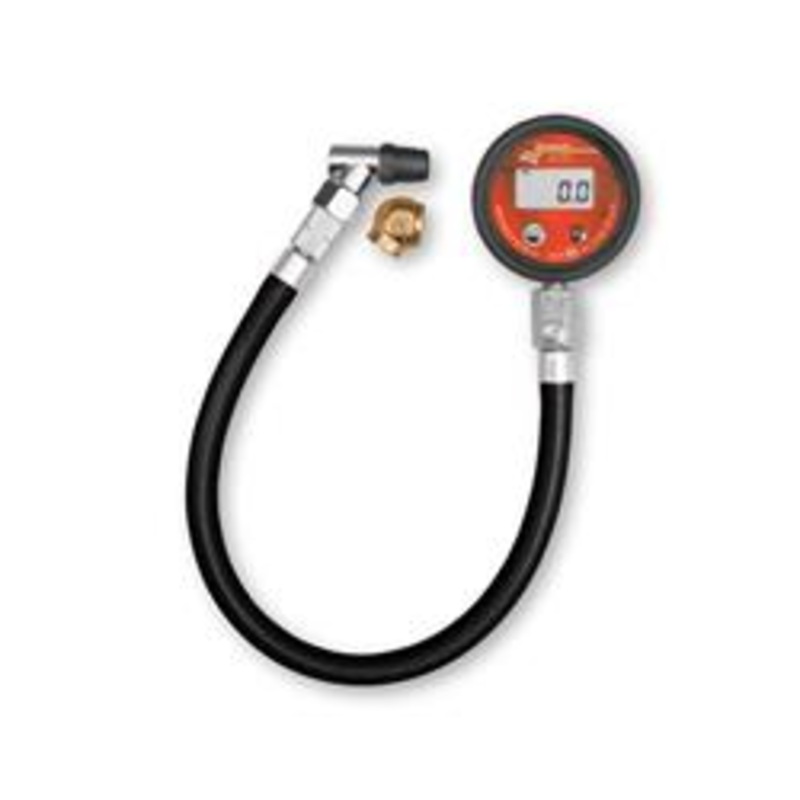 Longacre Basic Digital Tire Pressure Gauge, 0-100 PSI