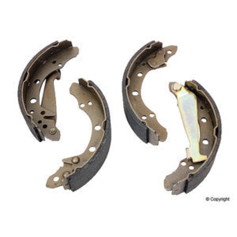 Porterfield Brake Shoes for 1998 VOLKSWAGEN JETTA 2.0L Gas R/Drum