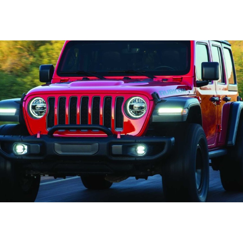 Rigid Industries Rigid Fog Light Kit Sport / Sport S – w/ White 360-Series Pods (RIG37108)