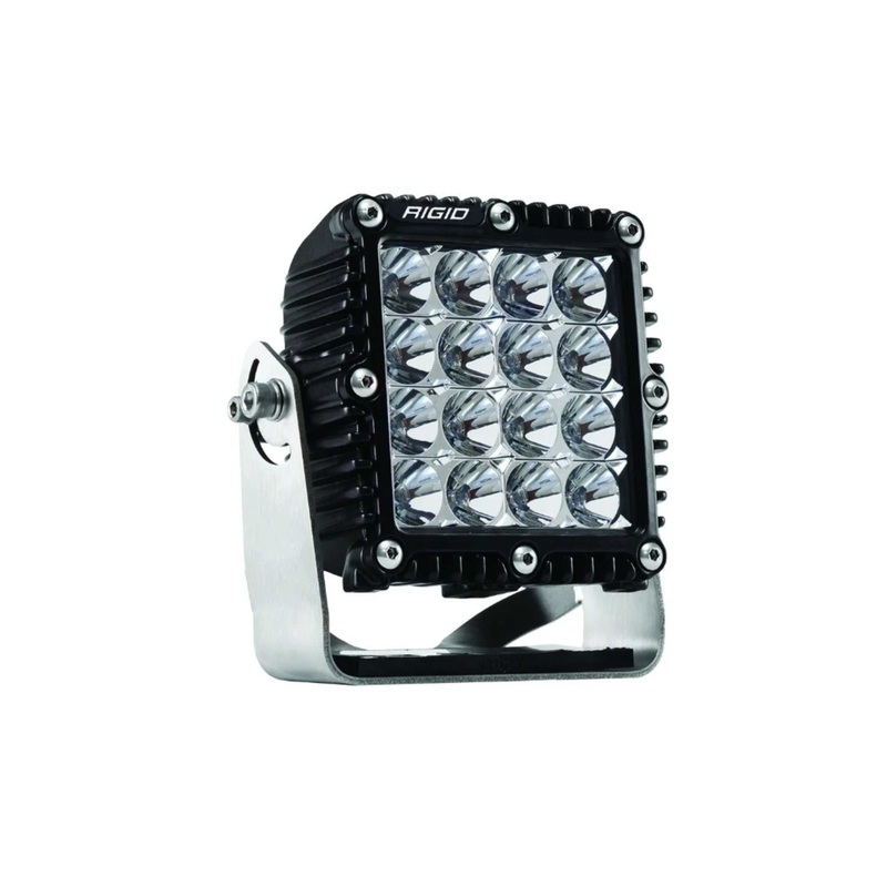 Rigid Industries Rigid Q-Series Pro LED Light – Flood Diffused / White Housing / Each (RIG245513)