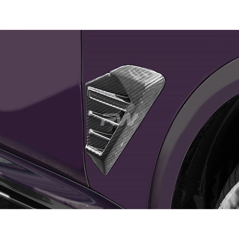 RW Carbon CF Fender Trims (LCI) – BMW / G05 / F95 / X5 / X5M